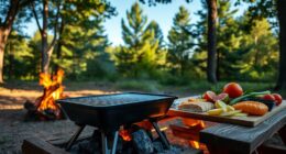 portable grills for camping