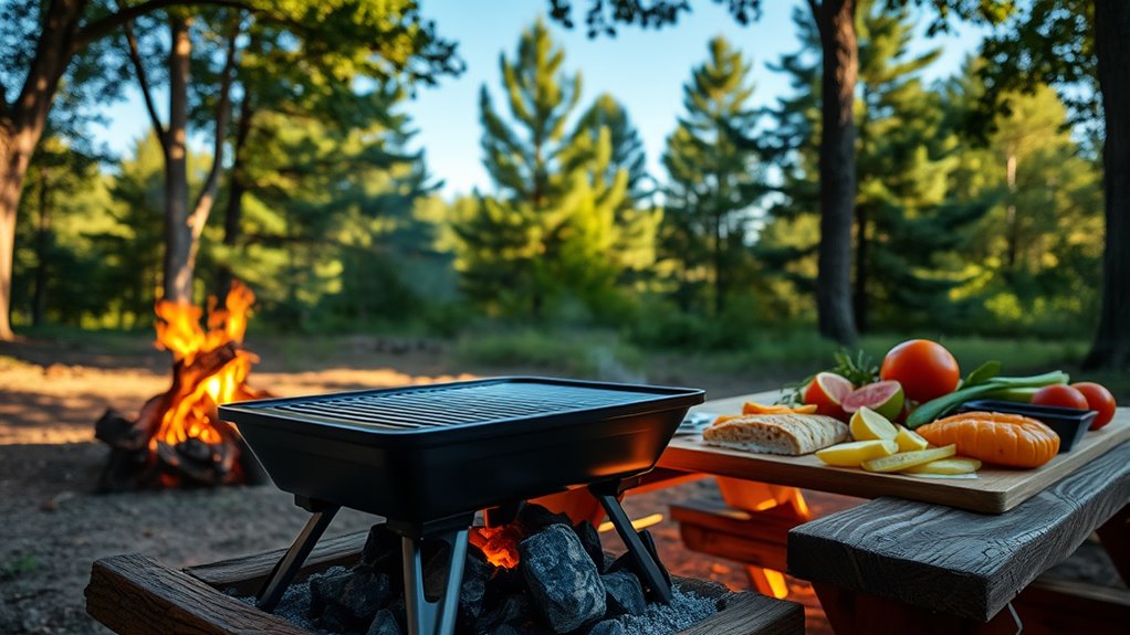 portable grills for camping