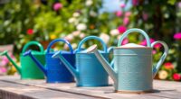 precision gardening watering cans