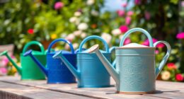 precision gardening watering cans