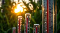 reliable outdoor temperature readings