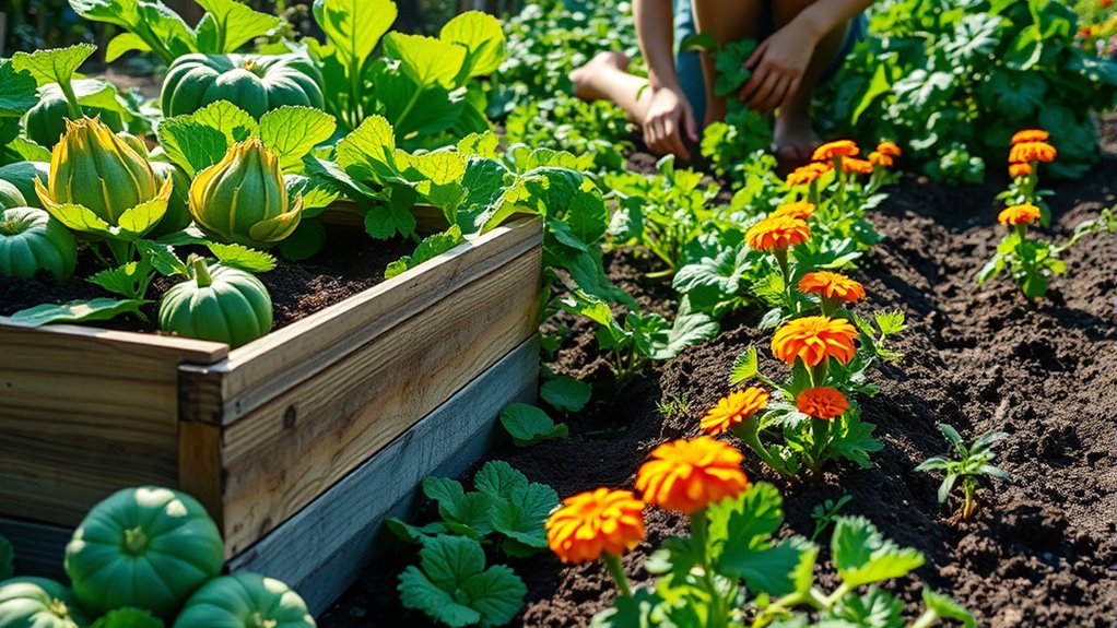 safe gardening practices adopted