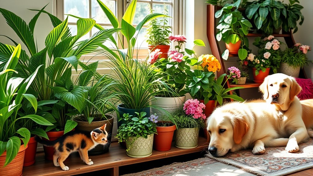 safe plants for pets