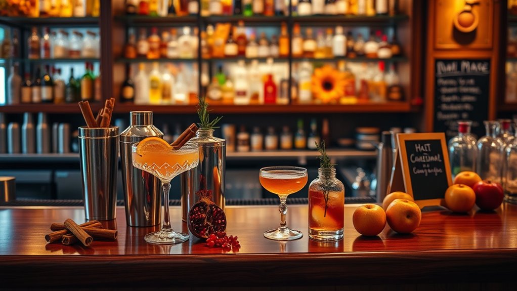 seasonal cocktail creation guide