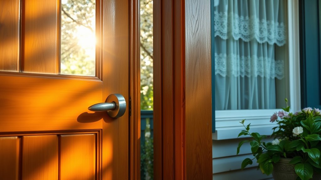 secure home entry points