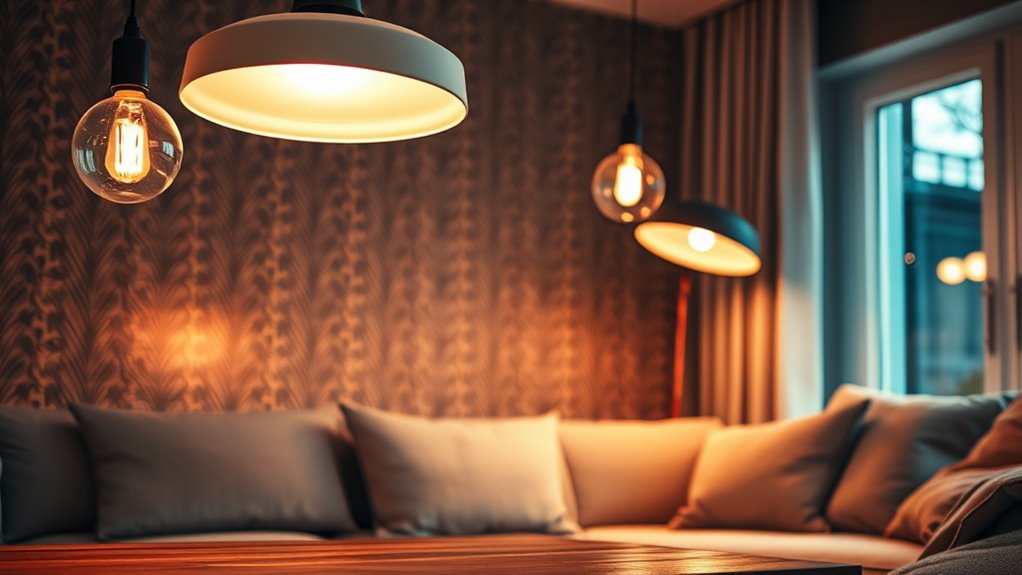 selecting appropriate light bulbs