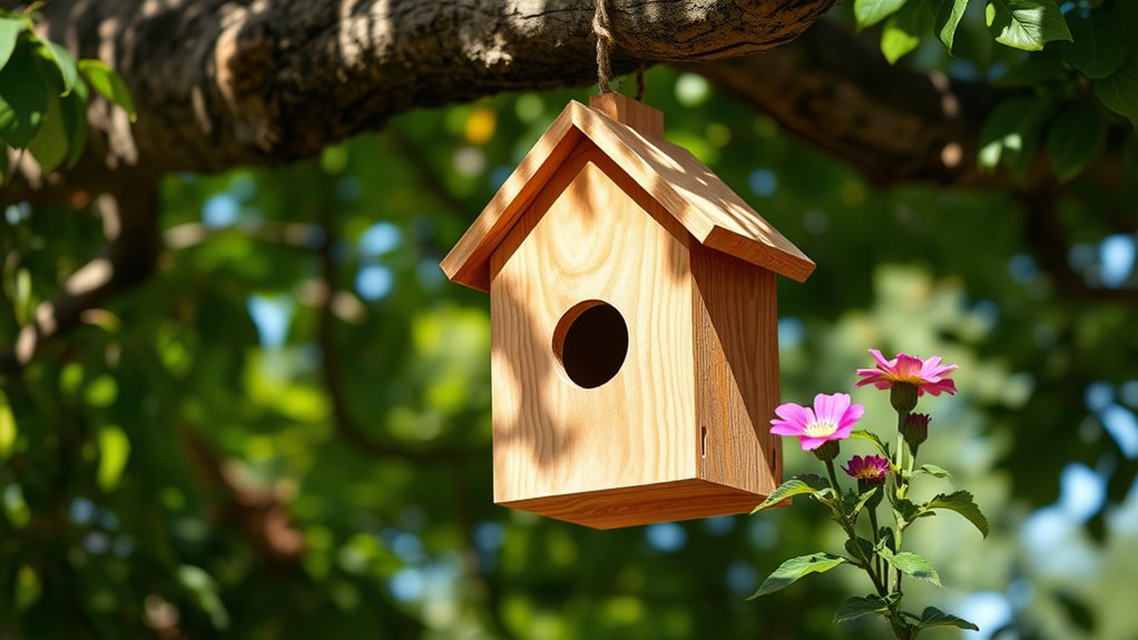 selecting ideal birdhouses carefully