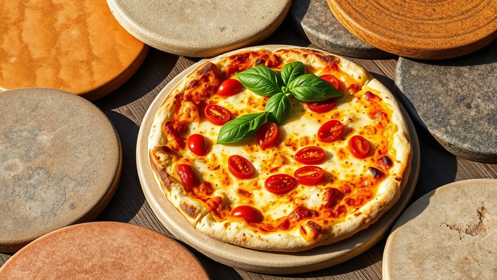 selecting ideal pizza stones