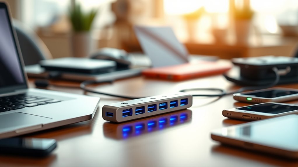 selecting ideal usb hubs