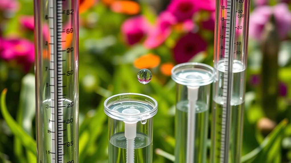 selecting rain gauge criteria