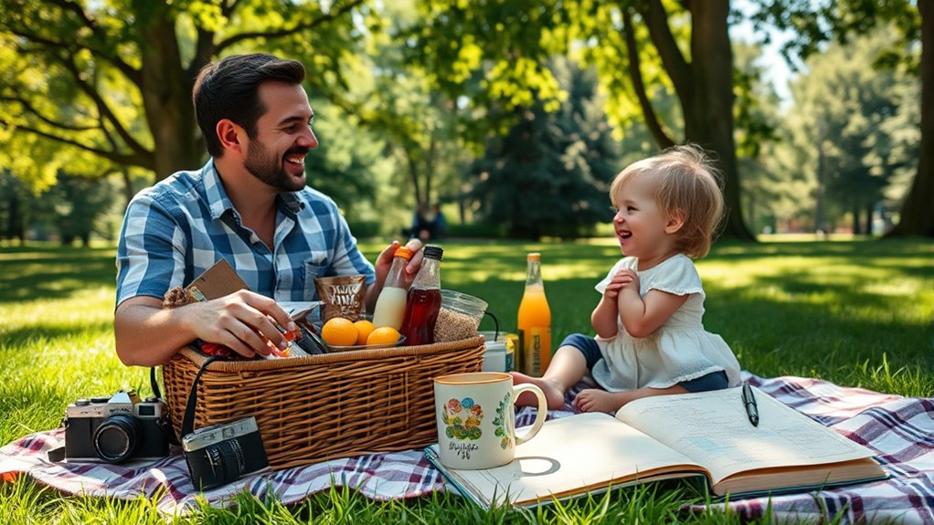 shared meaningful moments together