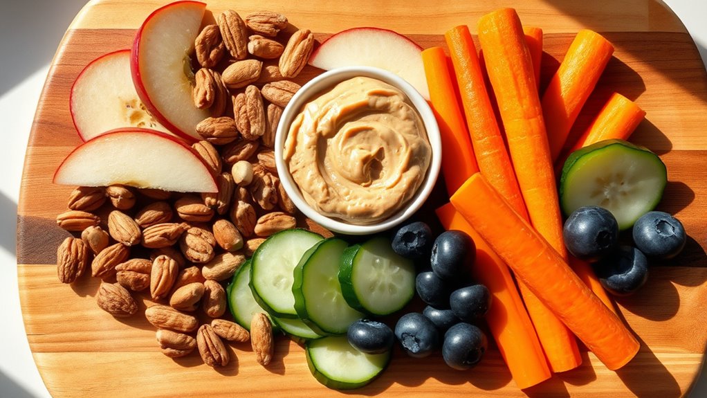 simple and fast snacks