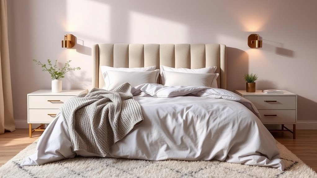 sleep friendly bedroom decor ideas