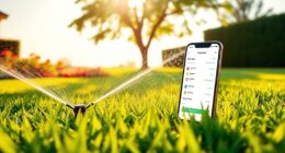 smart sprinklers for lawns