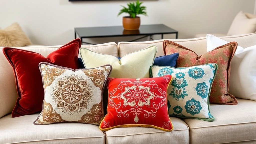 sofa pillow selection factors