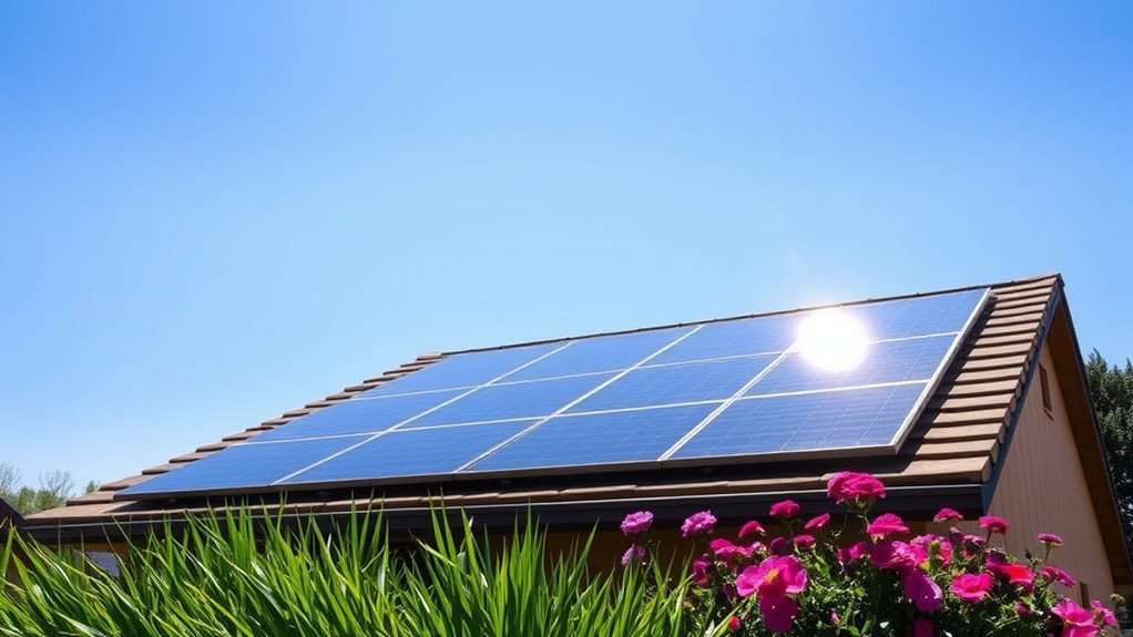 solar panel installation process