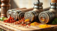 spice grinders enhance cooking