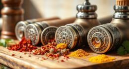 spice grinders enhance cooking