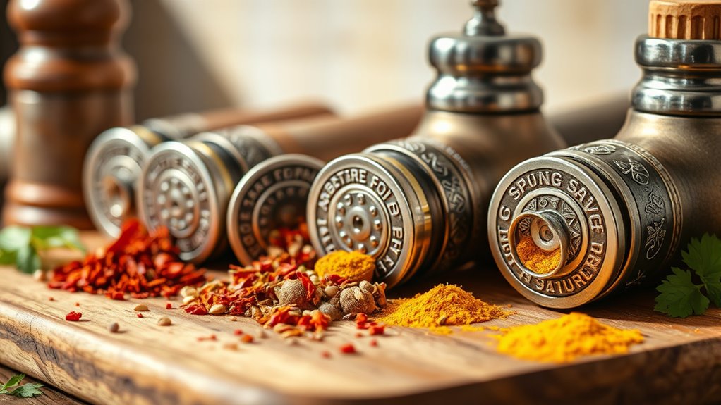 spice grinders enhance cooking