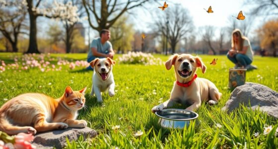 spring pet care essentials