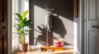 stylish and functional coat racks