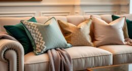 stylish comfort for sofas