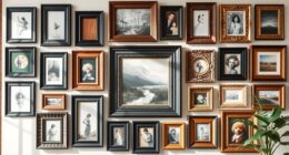 stylish frames for galleries