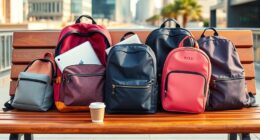 stylish functional commuter backpacks