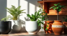 stylish indoor plant pots