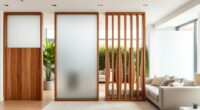 stylish room dividers selection