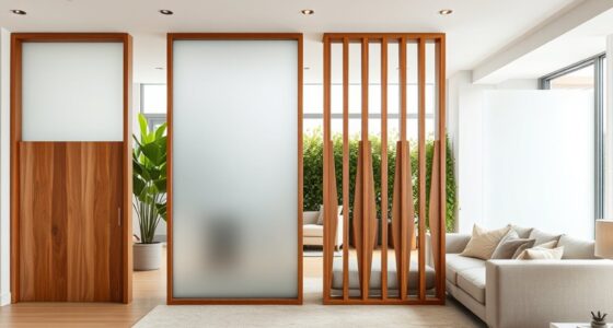 stylish room dividers selection