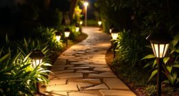 stylish walkway illumination options