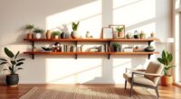 stylish wall storage solutions