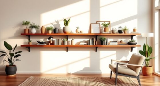 stylish wall storage solutions