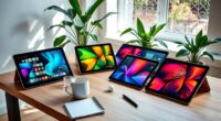 tablets for work and play