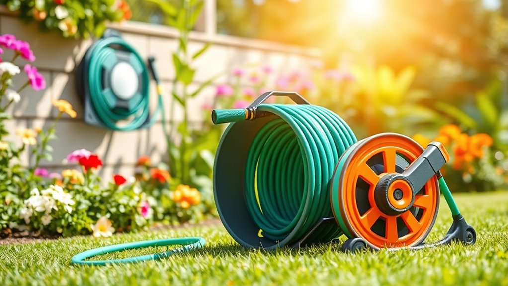 tangle free hose storage solutions