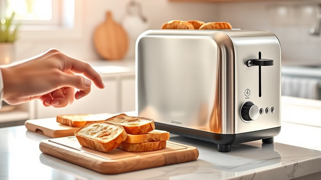 toaster selection for perfection