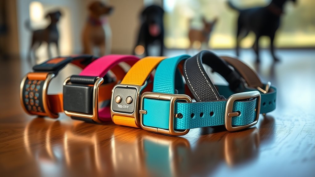 top dog training collars