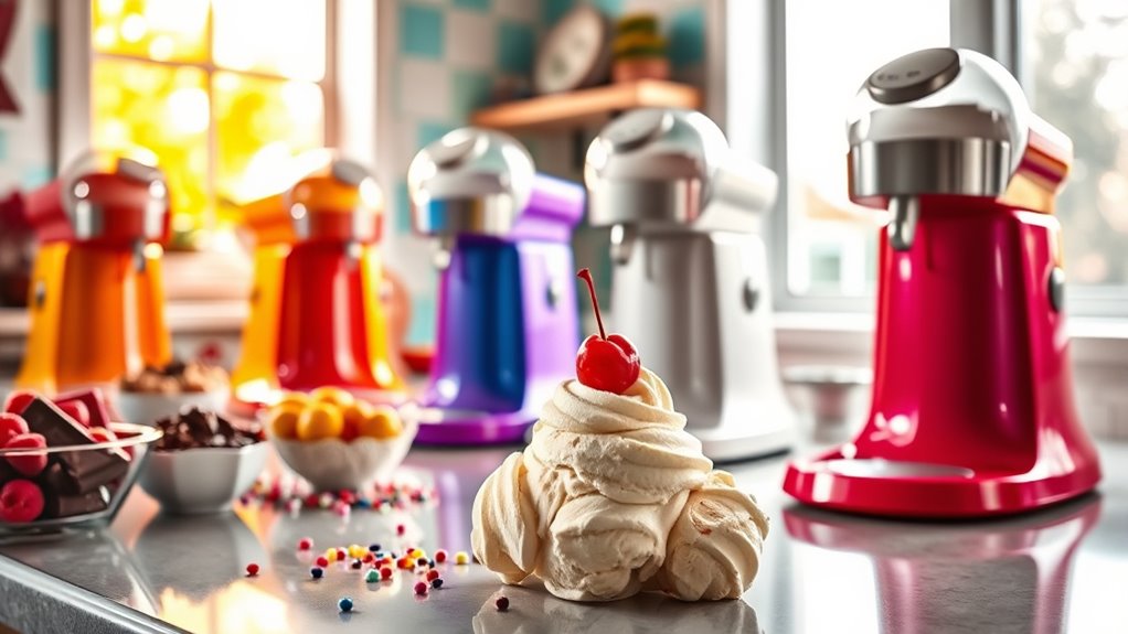 top ice cream makers