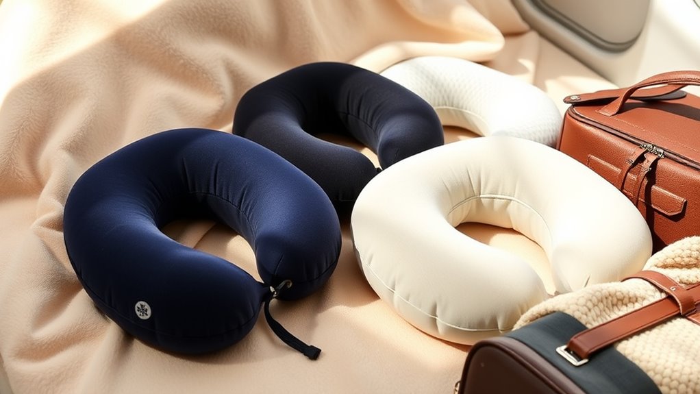 travel comfort neck pillow