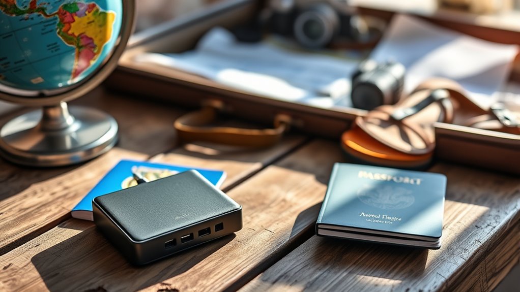 travel portable charger selection