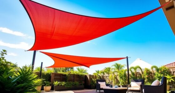 ultimate sun protection sails