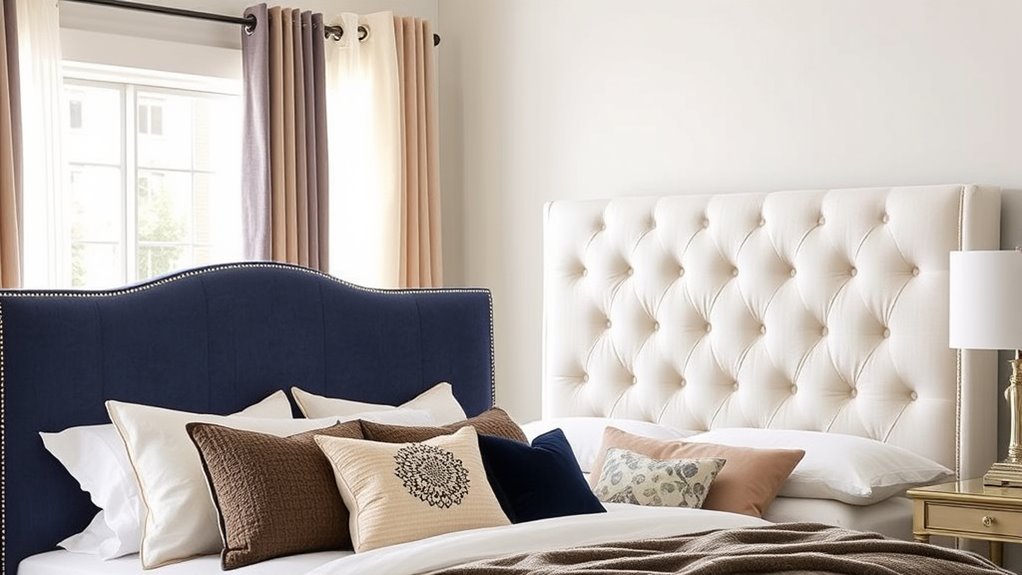 upholstered headboard selection factors