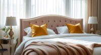 upholstered headboards for bedrooms