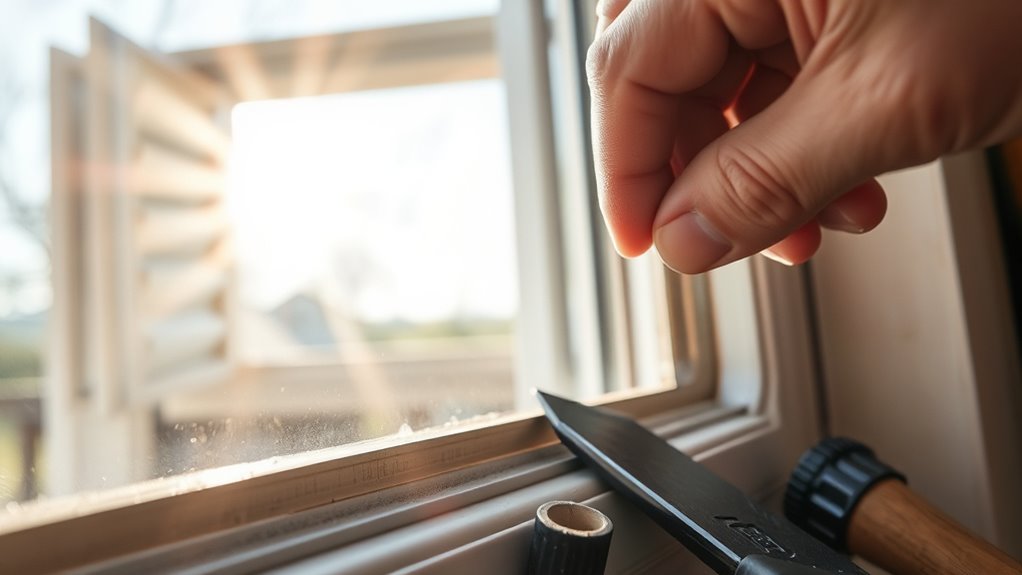 ventilation enhances draught proofing effectiveness