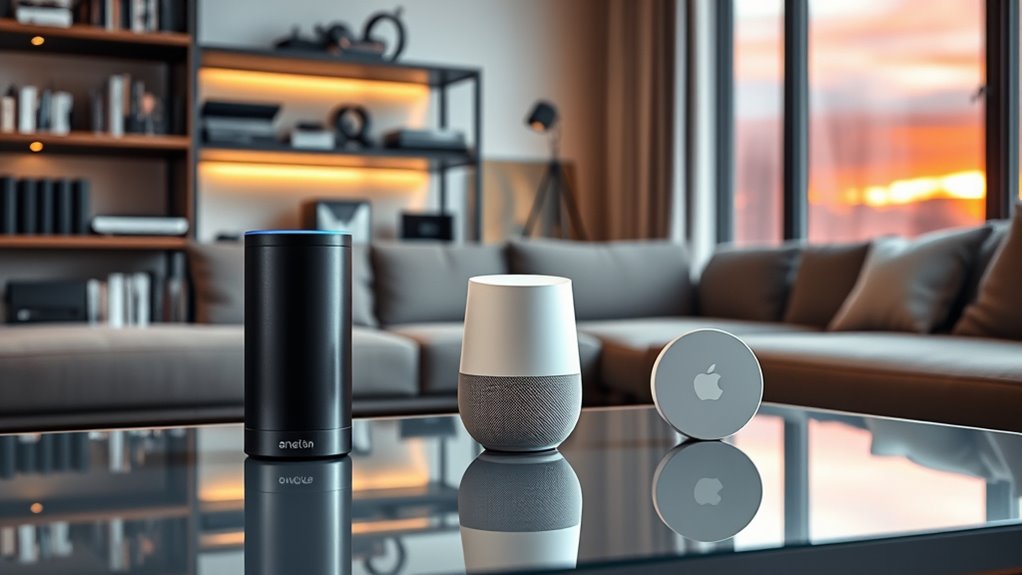 voice technology for convenience