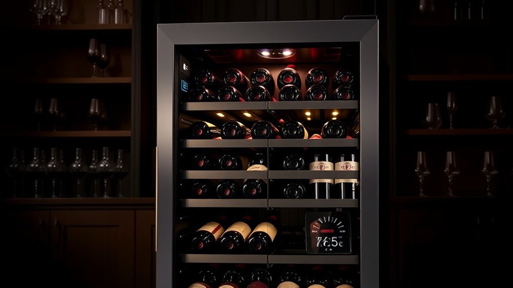 wine cooler selection factors