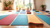 yoga mats for comfort