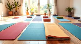 yoga mats for comfort