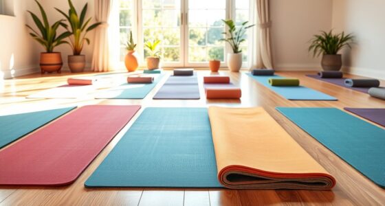 yoga mats for comfort